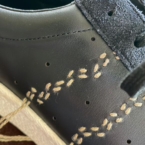 Y-3 Adidas Y's Yohji Yamamoto Super Position Black White deconstruct 10.5 US - Picture 6 of 13